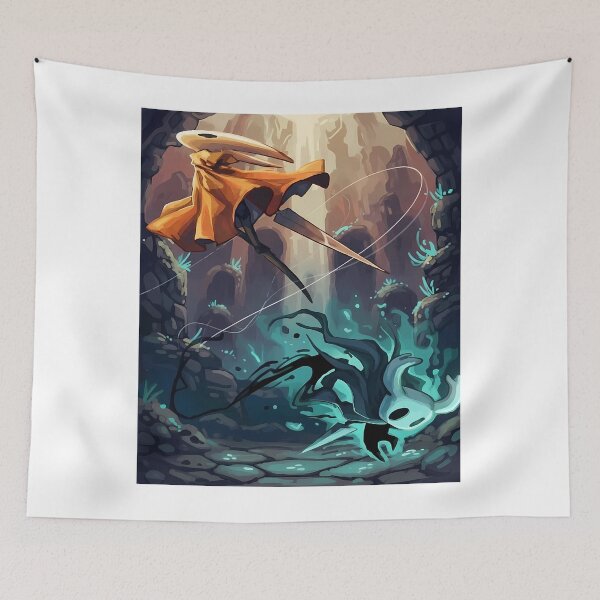 Item preview, Hollow Knight Hornet vs. Shade designed and sold by Bkrayo.