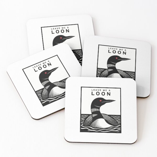 Item preview, Leave Me a Loon designed and sold by shirleydean.