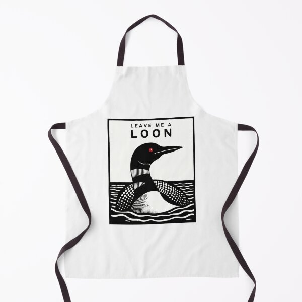 Item preview, Leave Me a Loon designed and sold by shirleydean.