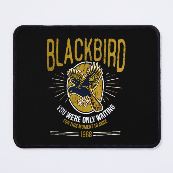 Aperçu de l'œuvre Beatles Hommes Blackbird Beatles Beatles Beatles Blackbird Cadeau Rock Amateurs de Musique créée et vendue par Fuzzy315.