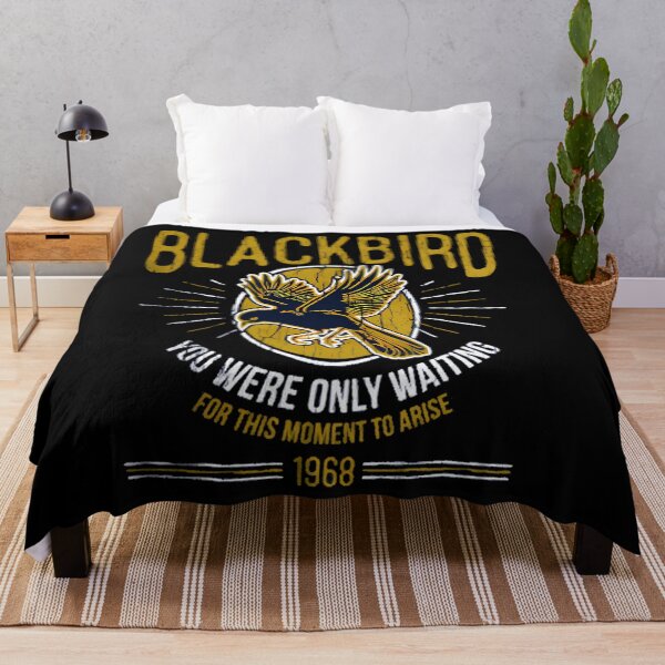 Item preview, Beatles Men Blackbird  Beatles Beatles Beatles  Blackbird Rock Gift Music Lovers designed and sold by Fuzzy315.
