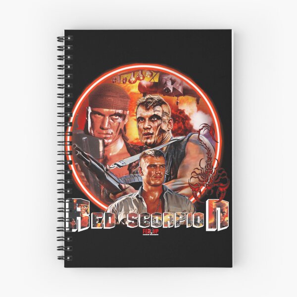 Item preview, Red Scorpion 1989 designed and sold by Fed Up Design & Creation.