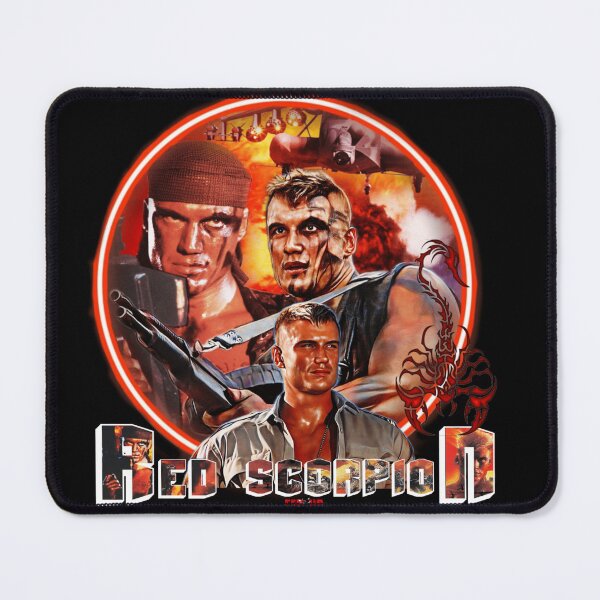 Item preview, Red Scorpion 1989 designed and sold by Fed Up Design & Creation.