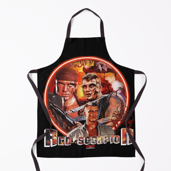 Item preview, Red Scorpion 1989 designed and sold by Fed Up Design & Creation.