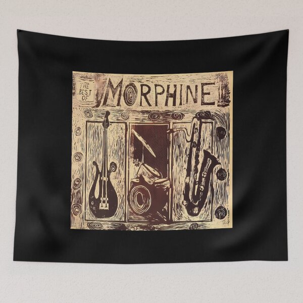 Item preview, Morphine Rock Band designed and sold by AxdxlDesign.
