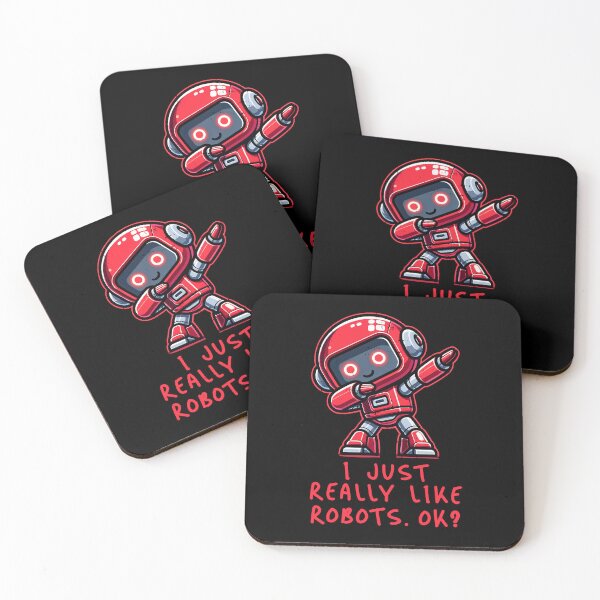 Item preview, I Just Really Like Robot Dabbing Dab Boys Girls Kids designed and sold by rafaeltto.