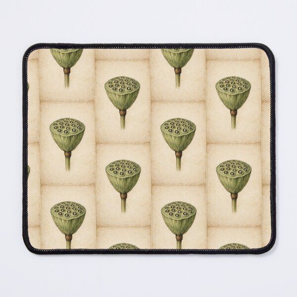 Item preview, Vintage Lotus Seed Pod Botanical Print - Antique Nature Illustration designed and sold by Darlin8888.