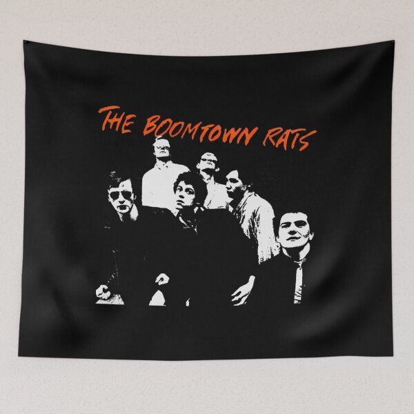 Item preview, Boomtown Rats Band Music  designed and sold by Fuzzy315.