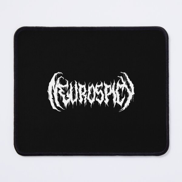 Item preview, Neurospicy Death Metal Band Logo. Funny Neurodivergent Rock designed and sold by Fuzzy315.