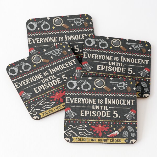 Item preview, Everyone is innocent until Episode 5 True Crime designed and sold by Mauswohn.
