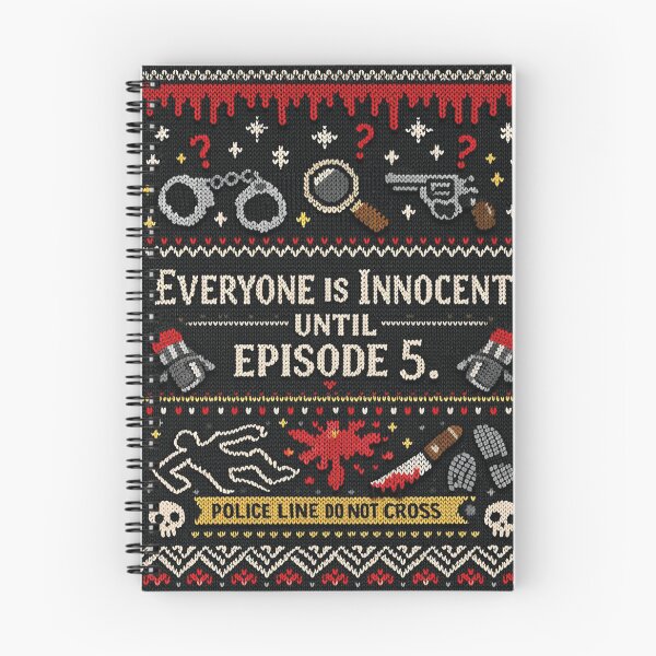 Item preview, Everyone is innocent until Episode 5 True Crime designed and sold by Mauswohn.