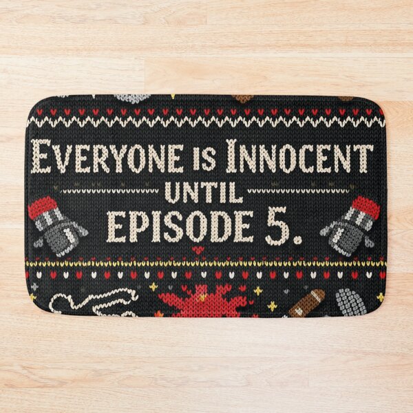 Item preview, Everyone is innocent until Episode 5 True Crime designed and sold by Mauswohn.