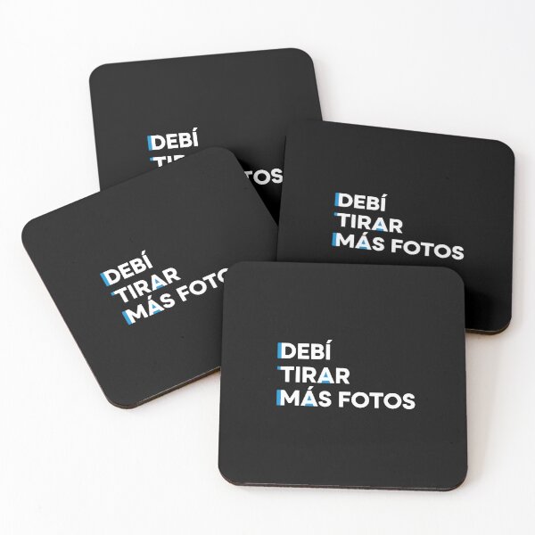 Item preview, Debí Tirar Más Fotos Photography Quote designed and sold by PopStars1993.