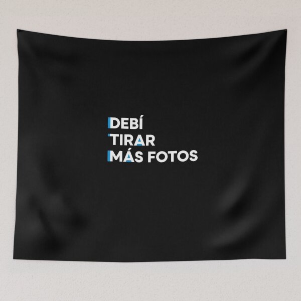 Item preview, Debí Tirar Más Fotos Photography Quote designed and sold by PopStars1993.