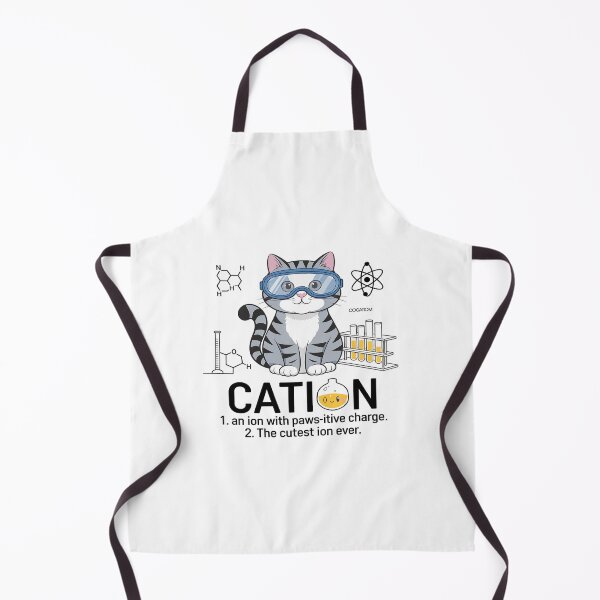 Item preview, Cation - Chemistry Humor Science Teacher Cat Pun designed and sold by joyouartArt.