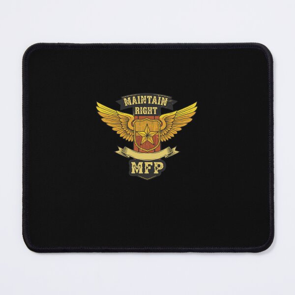 Item preview, Maintain Right MFP Shield Badge designed and sold by PopStars1993.