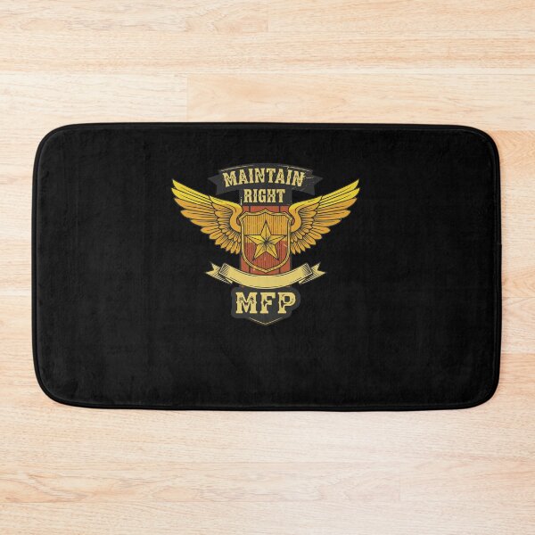 Item preview, Maintain Right MFP Shield Badge designed and sold by PopStars1993.