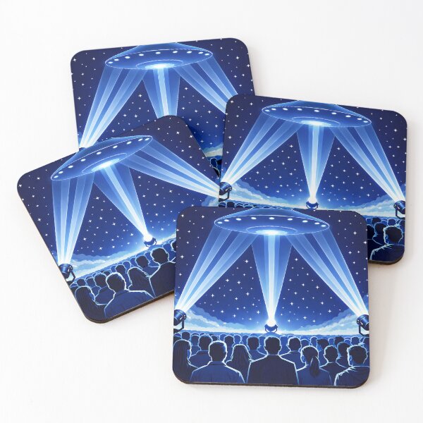 Item preview, Aliens Are a Psyop designed and sold by Bob's Art Shoppe.