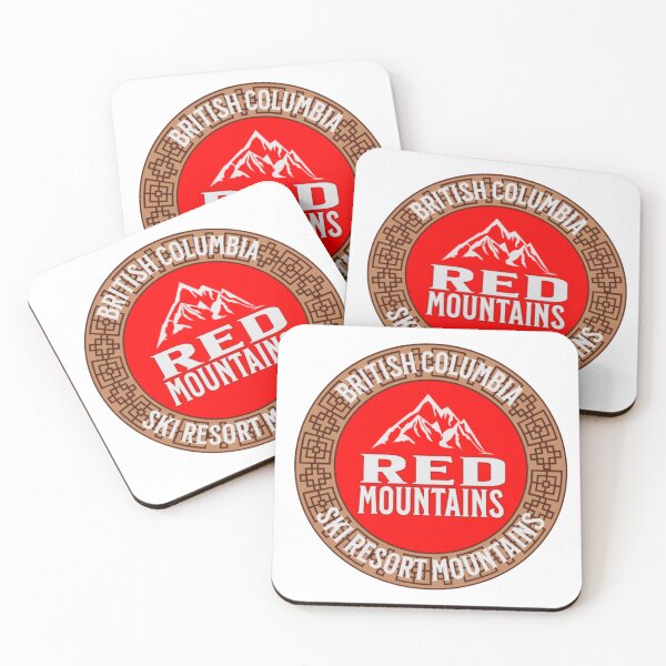 Item preview, Brighton Ski Resort  / Ski Resort Red Mountain  designed and sold by TheEndDesign.