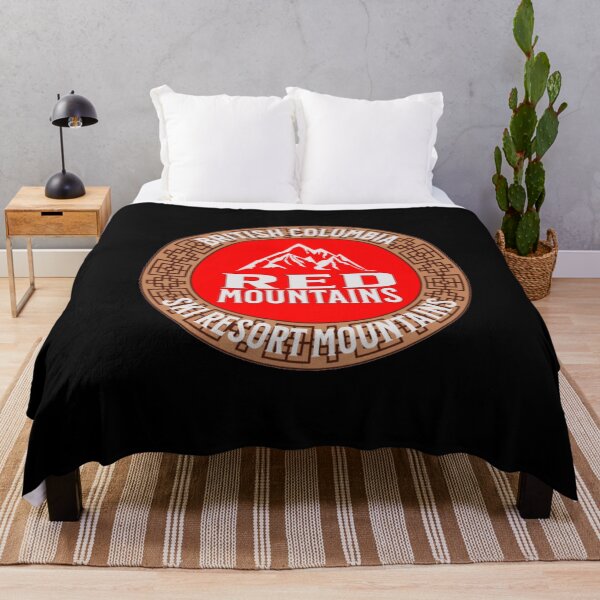 Item preview, Brighton Ski Resort / Ski Resort Red Mountain designed and sold by TheEndDesign.
