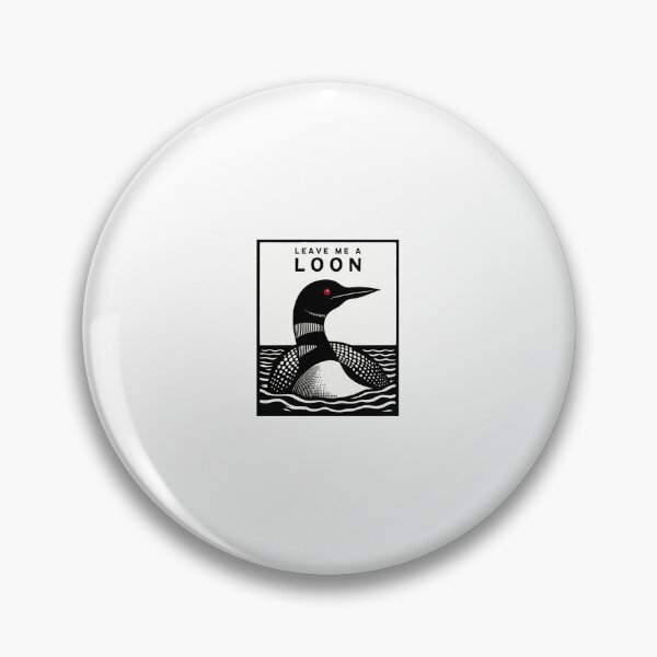 Item preview, Leave Me a Loon  designed and sold by sampleclara.