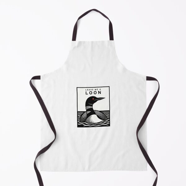 Item preview, Leave Me a Loon designed and sold by sampleclara.