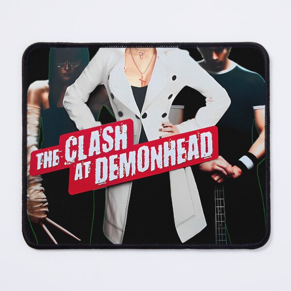 Item preview, The Clash At Demonhead Fictional designed and sold by Monochrome98.