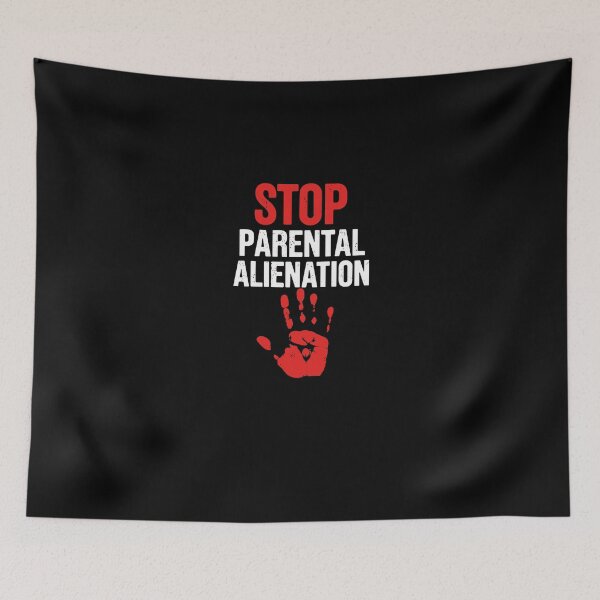 Item preview, Stop Parental Alienation Awareness Hand designed and sold by PopStars1993.