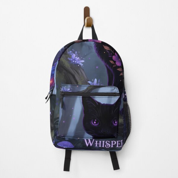 Item preview, Whisperwood Fae Black Cat designed and sold by Daniel Abdelmaseih.