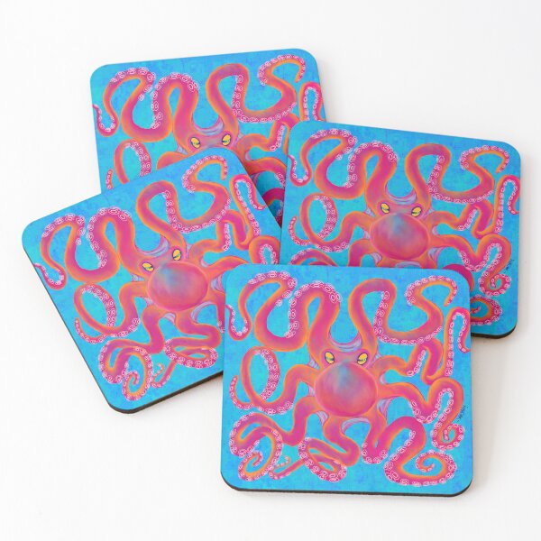Item preview, Neon Octopus  designed and sold by Van Dogh.