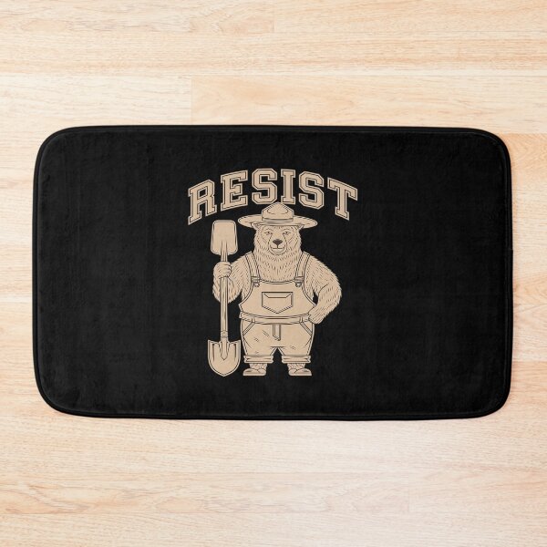 Item preview, Smokey The Resist Bear Women's Support  designed and sold by angolinnArt.