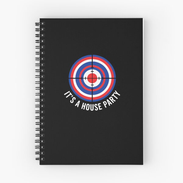 Item preview, It's a House Party Curling Target designed and sold by PopStars1993.