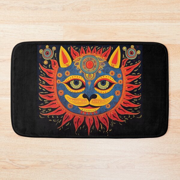 Item preview, Magic Lion - Sun Retro Fairy Ukraine Cat designed and sold by SecretDicer.