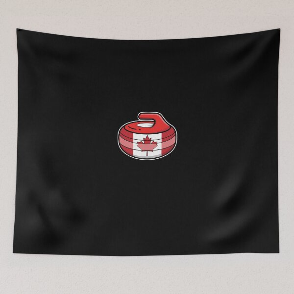 Item preview, Canada Curling Stone National Pride designed and sold by PopStars1993.