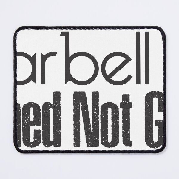 Item preview, barbell designed and sold by Artist300DPI.