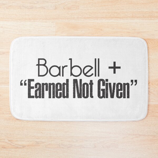 Item preview, barbell designed and sold by Artist300DPI.