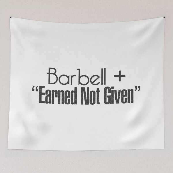 Item preview, barbell designed and sold by Artist300DPI.