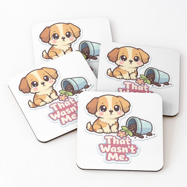 Item preview, That Wasn't Me. - Cute Puppy designed and sold by artaipix.