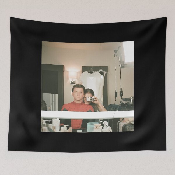 Item preview, Tom Holland And Zendaya designed and sold by Maharat-Tech.