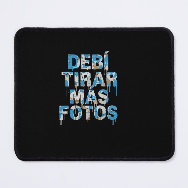 Item preview, Debí Tirar Más Fotos Modern Typography designed and sold by PopStars1993.
