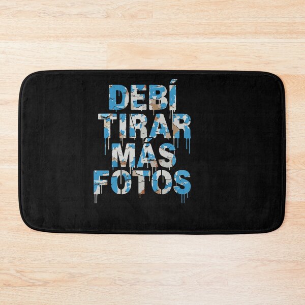 Item preview, Debí Tirar Más Fotos Modern Typography designed and sold by PopStars1993.