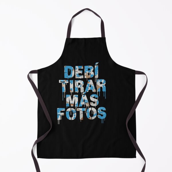 Item preview, Debí Tirar Más Fotos Modern Typography designed and sold by PopStars1993.