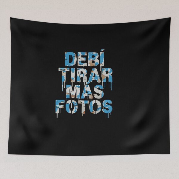 Item preview, Debí Tirar Más Fotos Modern Typography designed and sold by PopStars1993.