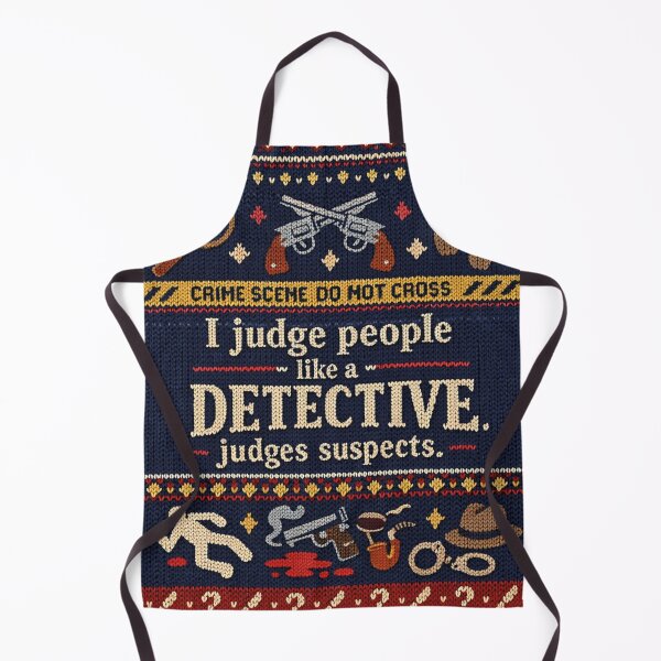 Item preview, I judge people like a detective saying designed and sold by Mauswohn.