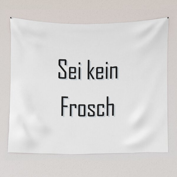 Item preview, Do not be a frog designed and sold by fritzlang.