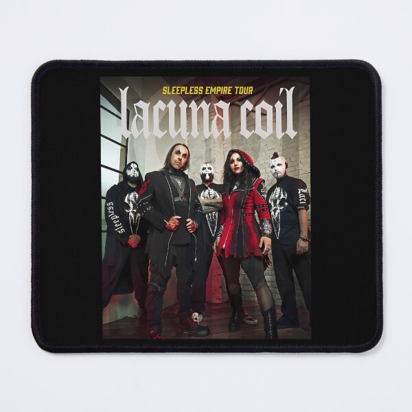 Item preview, Lacuna Coil Sleepless Empire Tour 2026 designed and sold by Maharat-Tech.