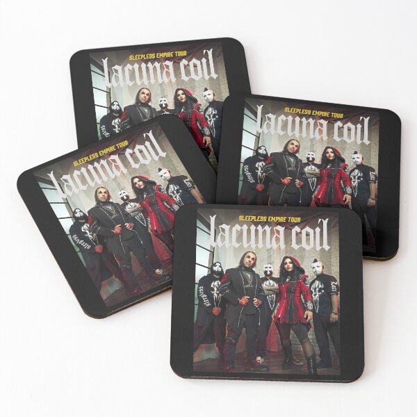 Item preview, Lacuna Coil Sleepless Empire Tour 2026 designed and sold by Maharat-Tech.