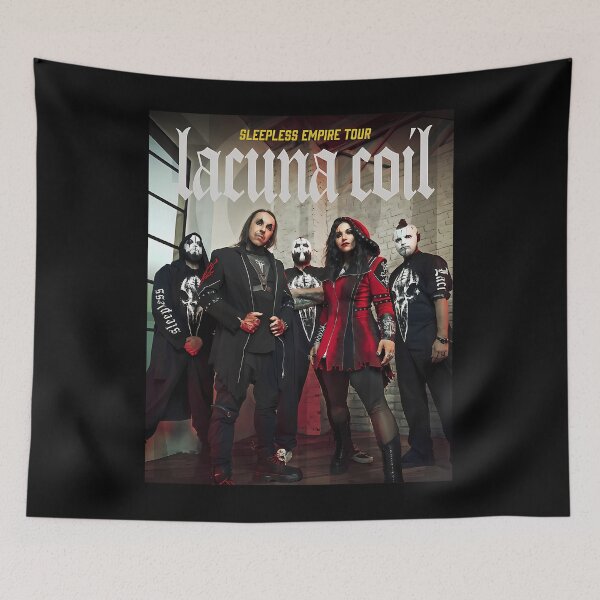 Item preview, Lacuna Coil Sleepless Empire Tour 2026 designed and sold by Maharat-Tech.