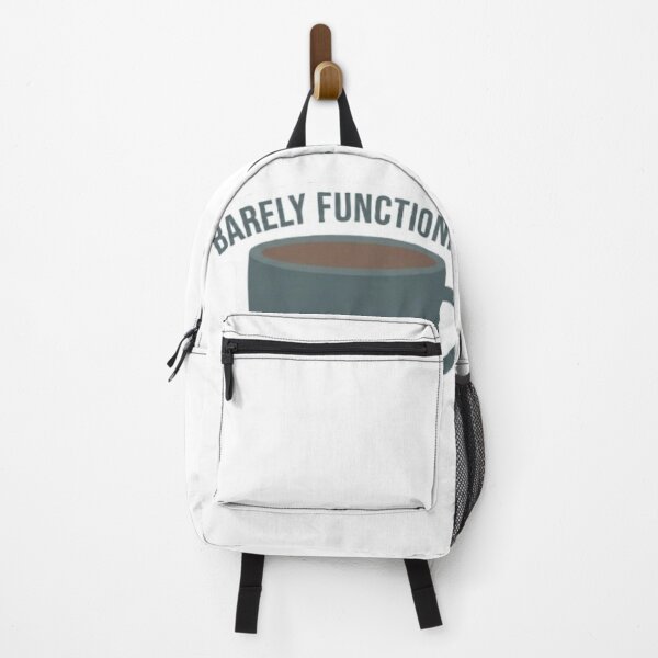 Item preview, Barely Functioning Sticker – Relatable Burnout Humor – Low Energy Aesthetic Minimal Design designed and sold by Vegasstickers.