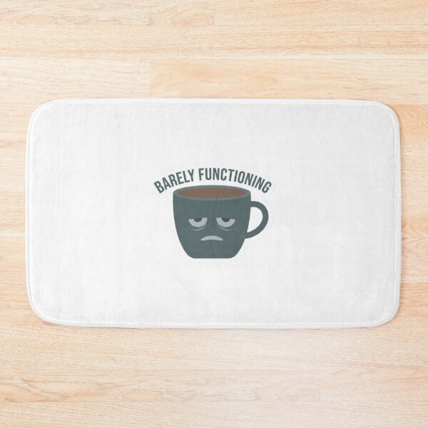 Item preview, Barely Functioning Sticker – Relatable Burnout Humor – Low Energy Aesthetic Minimal Design designed and sold by Vegasstickers.